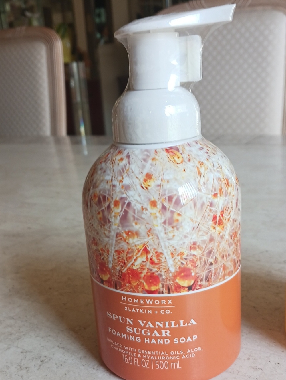 Homeworx By Slatkin- set Of 2 Foaming Hand Soaps,,Sealed...NEW,..see Descr. - Picture 3 of 8
